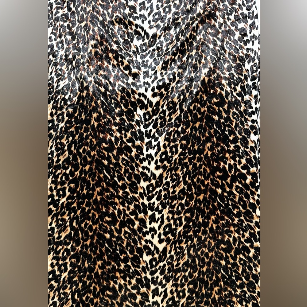 Cache Animal Print Long Sleeve Dress - Picture 4 of 13